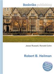Robert B. Heilman,5511604852,9785511604855
