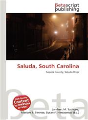 Saluda, South Carolina,6134481084,9786134481083