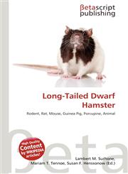 Long-Tailed Dwarf Hamster,6135394614,9786135394610