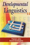 Developmental Linguistics,813110270X,9788131102701