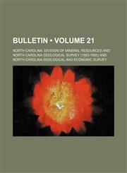 Bulletin (Volume 21),1153941910,9781153941914
