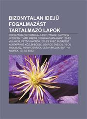 Bizonytalan Idej Fogalmazast Tartalmazo Lapok Piros Zaszlos Formula-1-Es Futamok, Cartoon Network, Game Maker, Viswanathan Anand,1232899836,9781232899839
