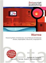 Warrea,6133670711,9786133670716
