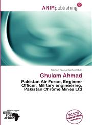 Ghulam Ahmad,6139635977,9786139635979