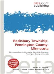 Rocksbury Township, Pennington County, Minnesota,6136465000,9786136465005