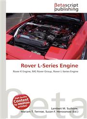 Rover L-Series Engine,6135016350,9786135016352