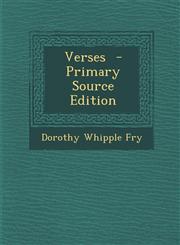 Verses - Primary Source Edition,1294708740,9781294708742