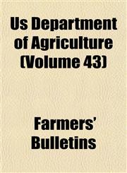 Us Department of Agriculture (Volume 43),1152098829,9781152098824