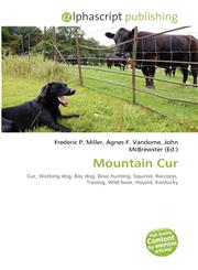 Mountain Cur,6131854033,9786131854033