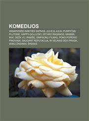 Komedijos Vasarvidžio nakties sapnas, Julie & Julia, Pusryčiai Plutone, Happy-Go-Lucky, Istviko raganos, Mamma Mia!, Deža Vu, Pamišę,1232979406,9781232979401