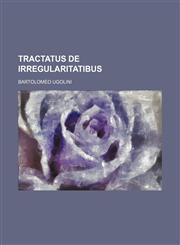 Tractatus de Irregularitatibus,1236600606,9781236600608