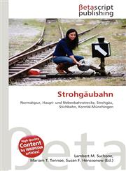 Strohgäubahn,6135019066,9786135019063