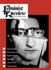 Feminist Review Issue 36,0415052742,9780415052740