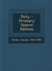 Duty - Primary Source Edition,1293744468,9781293744468