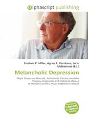 Melancholic Depression,6135636022,9786135636024