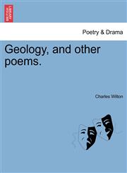 Geology, and other poems.,1241541353,9781241541354