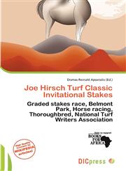 Joe Hirsch Turf Classic Invitational Stakes,6139667151,9786139667154