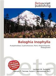 Baloghia Inophylla,6134871079,9786134871075