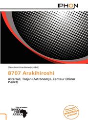 8707 Arakihiroshi,6138765230,9786138765233