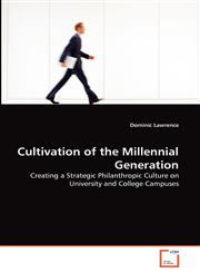 Cultivation of the Millennial Generation,3639377427,9783639377422