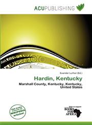 Hardin, Kentucky,6200101361,9786200101365
