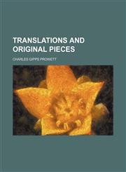Translations and original pieces,1150041188,9781150041181