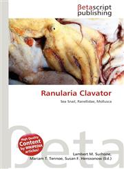 Ranularia Clavator,6134825433,9786134825436