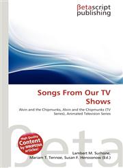 Songs From Our TV Shows,6133489138,9786133489134