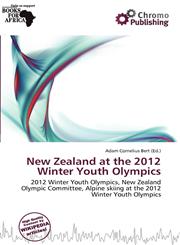 New Zealand at the 2012 Winter Youth Olympics,6200743363,9786200743367