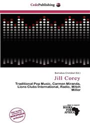 Jill Corey,6135727109,9786135727104