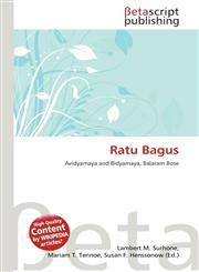 Ratu Bagus,613506861X,9786135068610