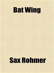Bat Wing,1150650648,9781150650642
