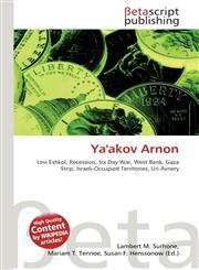 Ya'akov Arnon,6130897928,9786130897925