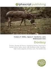 Donkey,6130078498,9786130078492