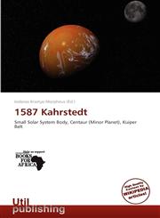 1587 Kahrstedt,6139014425,9786139014422