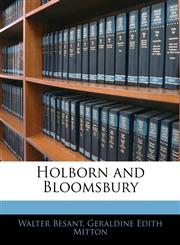 Holborn and Bloomsbury,1144425743,9781144425744