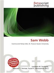 Sam Webb,613516760X,9786135167603