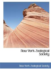 New York Zoological Society,1116311674,9781116311679