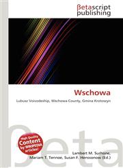 Wschowa,6134791075,9786134791076