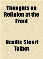 Thoughts on Religion at the Front,1443241512,9781443241519