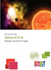Gliese 674 B,6139106516,9786139106516
