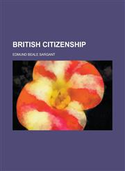 British citizenship,1236986962,9781236986962