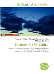Farman F.170 Jabiru,6134359289,9786134359283