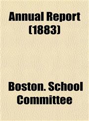 Annual Report (1883),1154628701,9781154628708