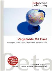 Vegetable Oil Fuel,6131019231,9786131019234