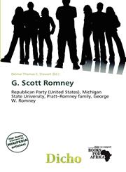 G. Scott Romney,6137136329,9786137136324