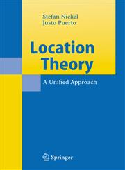 Location Theory A Unified Approach,3540243216,9783540243212