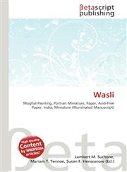 Wasli,6135012126,9786135012125