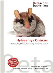 Hylaeamys Oniscus,6135391216,9786135391213
