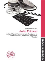 John Ericson,6136893673,9786136893679
